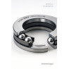 SKF 51220 Thrust Ball Bearing 100x150x38 mm