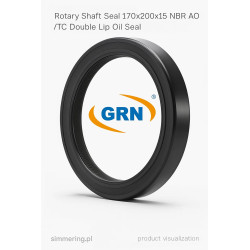 SIMMERING 170×200×15 NBR AO/TC dwuwargowy – Przegląd od AI