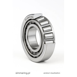 EC 40001 H106 27x52x14,8 Tapered Roller Bearing