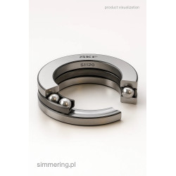 SKF 51120 – Single-Direction Thrust Ball Bearing 100 × 135 × 25 mm