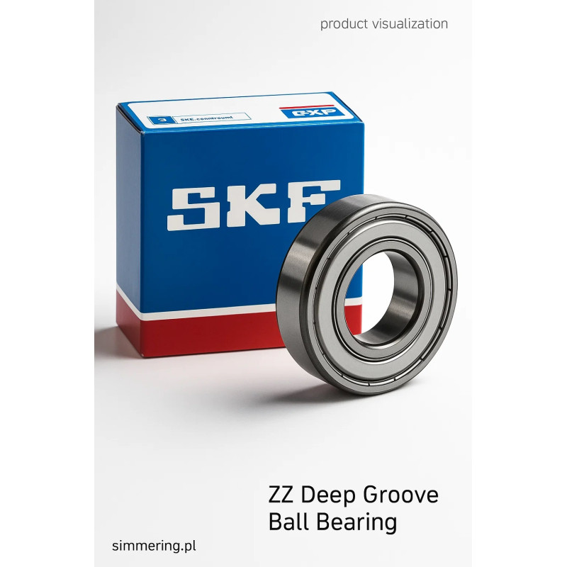 SKF W 61900 ZZ Stainless Steel Deep Groove Ball Bearing 10x22x6