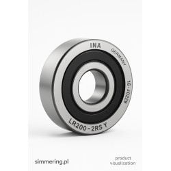 INA LR 200 2RS Yoke Track Roller 10×32×9 – AI-Powered Review