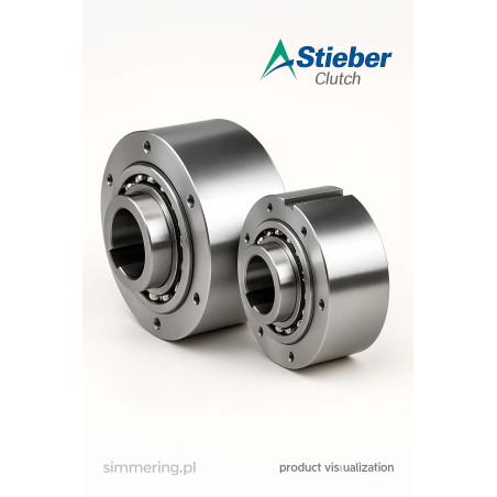 STIEBER FS 800-Z-100-PF28H9 – Sprzęgło jednokierunkowe / Wolnobieżka Freewheel | Przegląd od AI