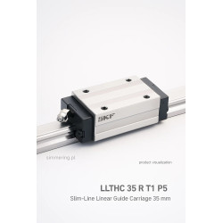 LLTHC 35 R T1 P5 – Slim-Line Linear Guide Carriage 35 mm
