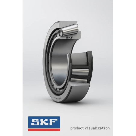 SKF 33109 Łożysko Stożkowe 45x80x26