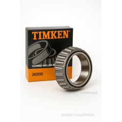 Timken JK 151547 25×41,02×18 mm