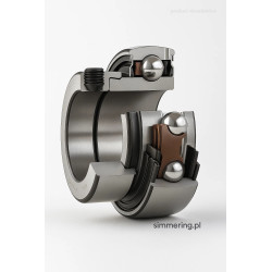 SKF YET 207 – łożysko osadzone (insert) 35×72×38,9 mm z pierścieniem ekscentrycznym
