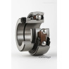 SKF YET 207 Insert Bearing 35×72×38.9 mm – Eccentric Collar Locking, Seals Both Sides