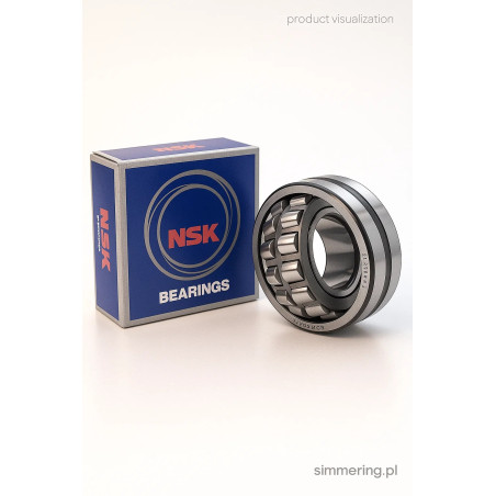 NSK 22236CAME4 180×320×86 mm – Spherical Roller Bearing | AI-Powered Review