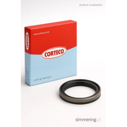 Uszczelniacz CORTECO 12016635 RWDR-K7 85x110x13/14,5 Simmerring