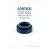Uszczelniacz CORTECO 12011922 NBR BADUOSF Simmerring 10x18x5/8 – dwuwargowy, odporny na olej