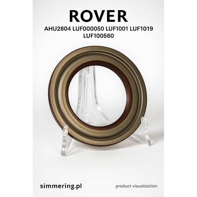 CORTECO 15025578 FPM BASFRSX7 Rotary Shaft Oil Seal 79.95×116.32/126×11.5 – Rover OEM Seal