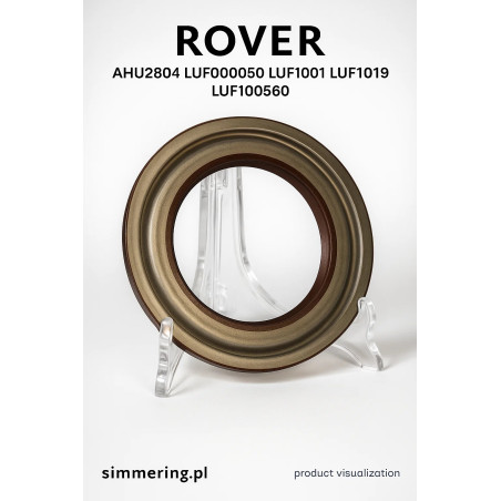CORTECO 15025578 FPM BASFRSX7 Rotary Shaft Oil Seal 79.95×116.32/126×11.5 – Rover OEM Seal