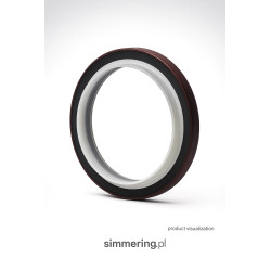 Uszczelniacz CORTECO 49359771 TFE/PPS 75x93x8 - simmerring Cummins LR | simmering.pl