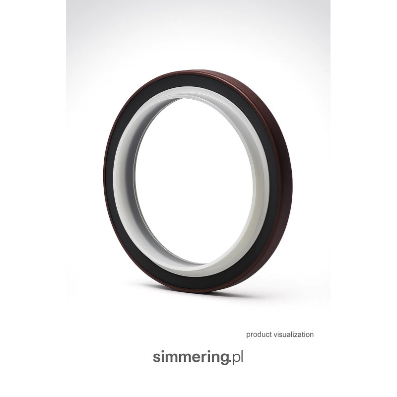 Uszczelniacz CORTECO 49359771 TFE/PPS 75x93x8 - simmerring Cummins LR | simmering.pl