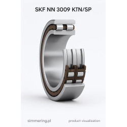 SKF NN 3009 KTN/SP 45×75×23 mm – Super-precision Double-row Cylindrical Roller Bearing | AI-Powered Review