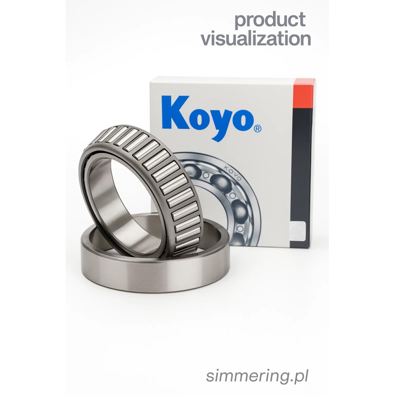 KOYO 57331S/L68111 35×59.974×18.5 mm – Single-Row Tapered Roller Bearing | AI-Powered Review