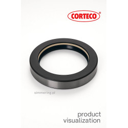 CORTECO 19033628B FPM / NBR VAY 40×55×4 – simmerring wału Komatsu OEM 1119211220