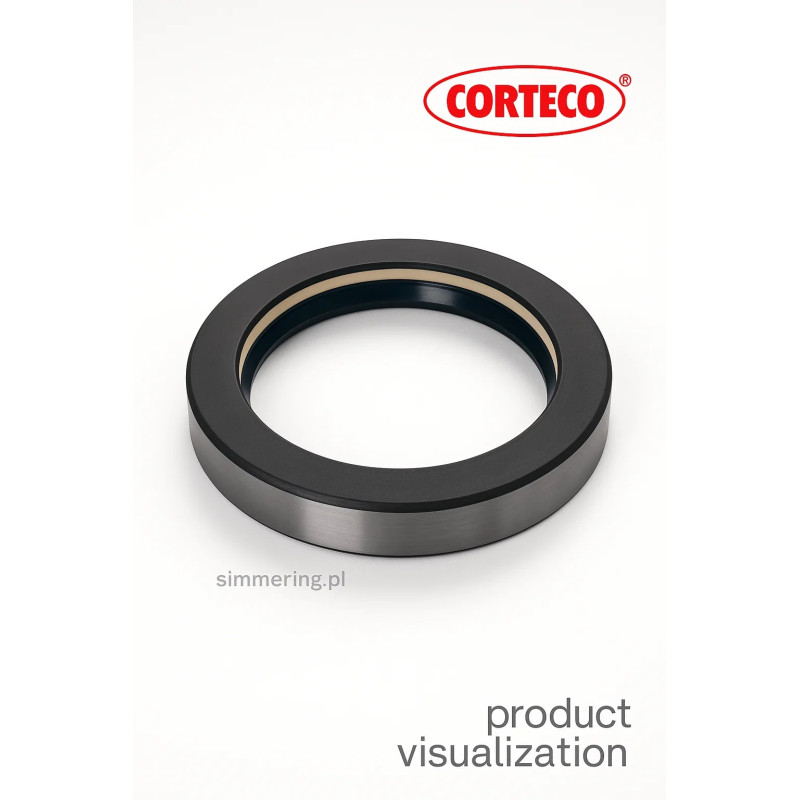 CORTECO 19033628B FPM / NBR VAY 40×55×4 – simmerring wału Komatsu OEM 1119211220