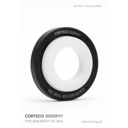 Uszczelniacz CORTECO 20029117 PTFE BASLRSX7FT 85x105x8,8 | Simmerring wału korbowego