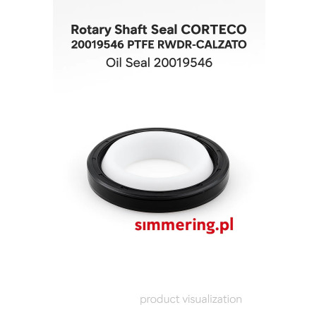 Rotary Shaft Seal CORTECO 20019546 PTFE RWDR-CALZATO Oil Seal 20019546