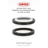 Uszczelniacz CORTECO 19035976 TFE/ACM BAPTSLRDX7 Simmerring 61x75x8