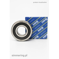 NKE 3205-B-2RS-TV 25×52×20.6 mm Double Row Angular Contact Ball Bearing – “AI-Powered Review”