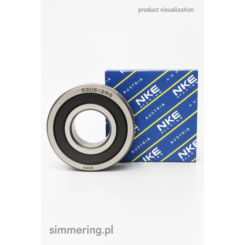 NKE 3205-B-2RS-TV 25×52×20.6 mm Double Row Angular Contact Ball Bearing – “AI-Powered Review”