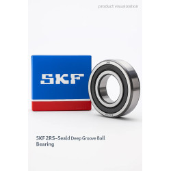 Łożysko kulkowe wahliwe SKF 2204-2RS-TN9 20×47×18 mm