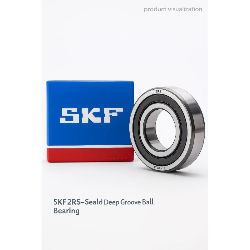 Łożysko kulkowe wahliwe SKF 2204-2RS-TN9 20×47×18 mm