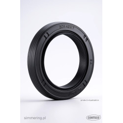 Rotary Shaft Seal CORTECO 12010674 ACM BASLRDX7 Oil Seal 30x42x7