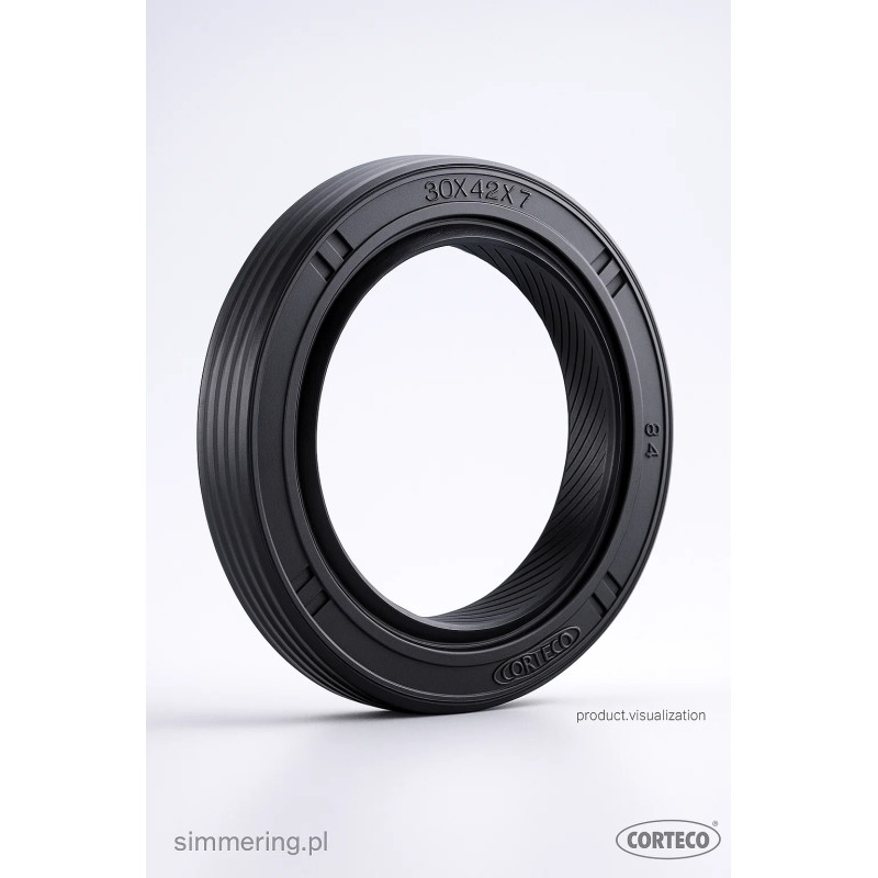 Uszczelniacz CORTECO  12010674 ACM BASLRDX7 Simmerring 30x42x7