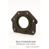 CORTECO Oil Seal 12018929B FPM 74×187.5/141×17 – Rear Crankshaft Seal – Alfa Romeo / Fiat / Lancia