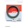 Rotary Shaft Seal CORTECO® 01015140 FPM RWDR-K7 125x160x15.5/20 – Cassette-Type Radial Oil Seal for Wheel Hubs