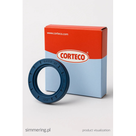 Uszczelniacz Simmerring CORTECO 12000354 BA 70x95x10 NBR – do wałów, przekładni, maszyn rolniczych i przemysłowych