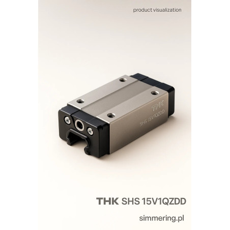 THK SHS 15V1QZDD Linear Guide Block – Caged Ball LM Guide, 15 mm | AI-Powered Review