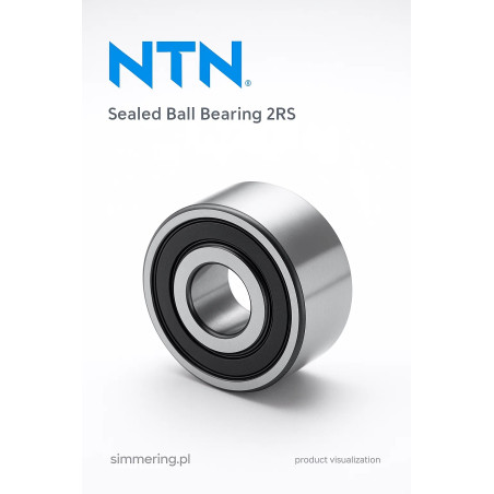 NTN Sealed Ball Bearing 6805-2RS 25×37×7 mm — High-Quality Sealed Bearing