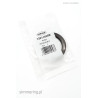 Radial Oil Seal CORTECO 12011836 FPM BABSL 20x35x6/6.5 - Rotary Shaft Seal for CAGIVA 28957 and MOTO GUZZI 904020370