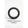 EPDM O-Ring 8×2.5 mm – 70 Shore Sealing Ring