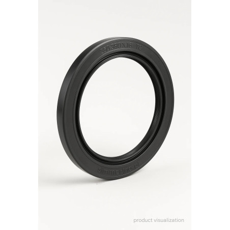 NBR Oil Seal AO 350×380×16 mm – Double-Lip Shaft Seal
