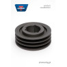 Koło pasowe Optibelt TB SPB 160/4 – profil SPB, 4 rowki, żeliwne