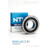NTN 6206 LLB C3/5K 30×62×16 mm Ball Bearing – AI-Powered Review