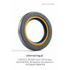 Uszczelniacz CORTECO 19034927 ACM TC9 42x72x12/15,8 Simmerring – Profesjonalne Uszczelnienie Wału do MITSUBISHI MB569924