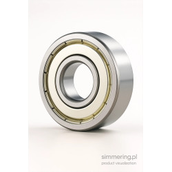 16101 ZZ GPZ 12x30x8 - shielded deep groove ball bearing