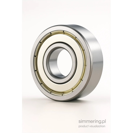16101 ZZ GPZ 12x30x8 - shielded deep groove ball bearing