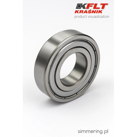 FLT 16005-ZZ Deep Groove Ball Bearing 25×47×8 mm Metal Shielded