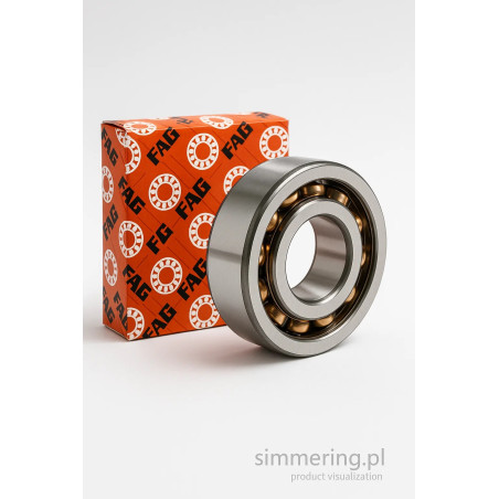 FAG 4203-BB-TVH Double Row Deep Groove Ball Bearing 17×40×16 mm — AI-Powered Review