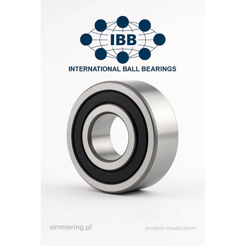 IBB 4210-2RS Sealed Double-Row Ball Bearing 50×90×23 mm — AI-Powered Review