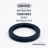 Uszczelniacz CORTECO 12001693 NBR BABSL Simmerring 40x56x6/6,5 Pierścień Uszczelniający z Wargą Przeciwpyłową