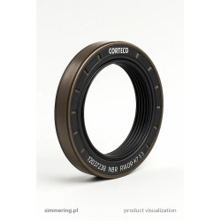 Uszczelniacz CORTECO 12037238  NBR RWDR-K7 S3 Simmerring 158,75x200x15/17